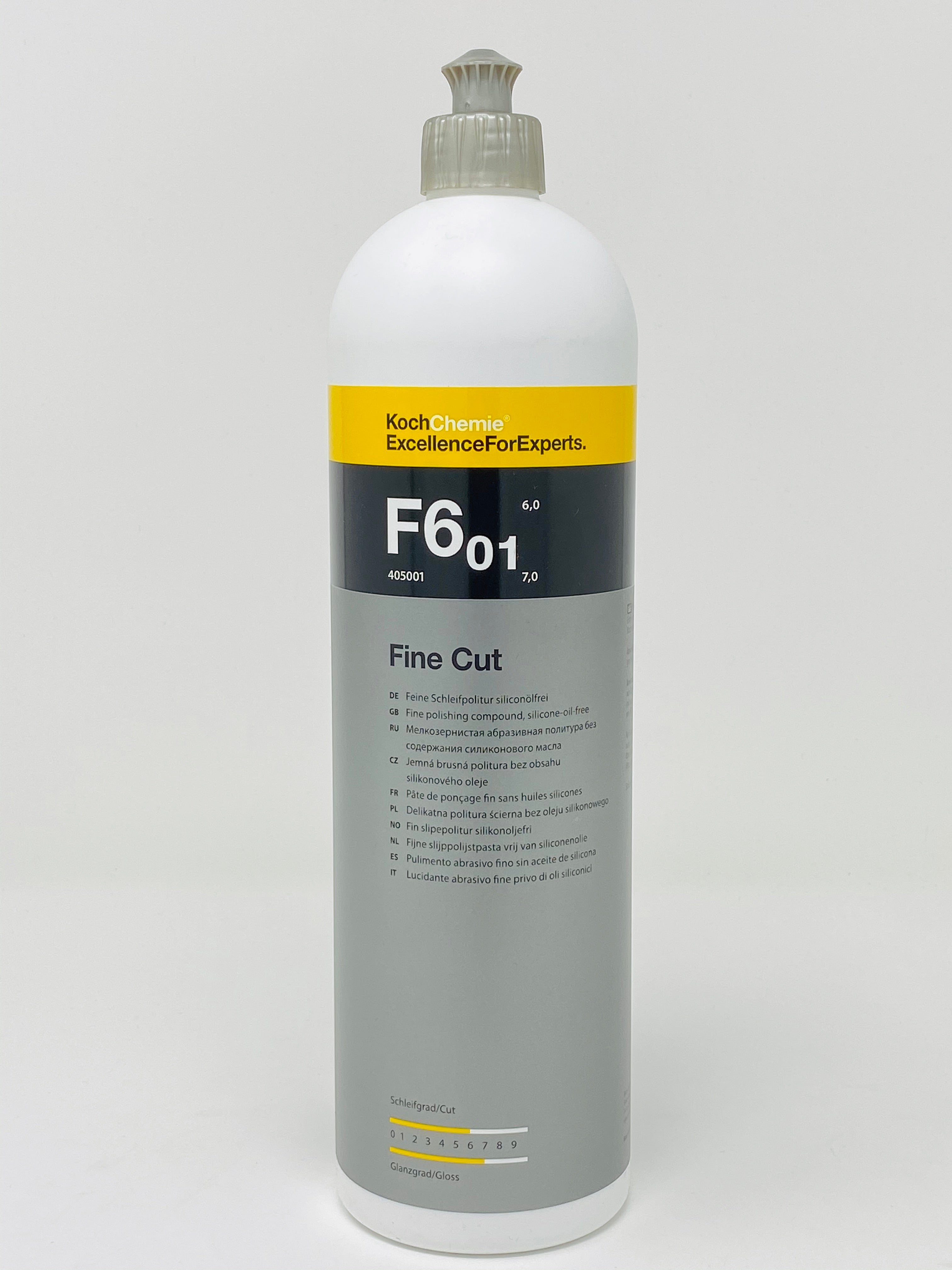 Koch Chemie F6.01 Fine Cut Compound 1 Litre