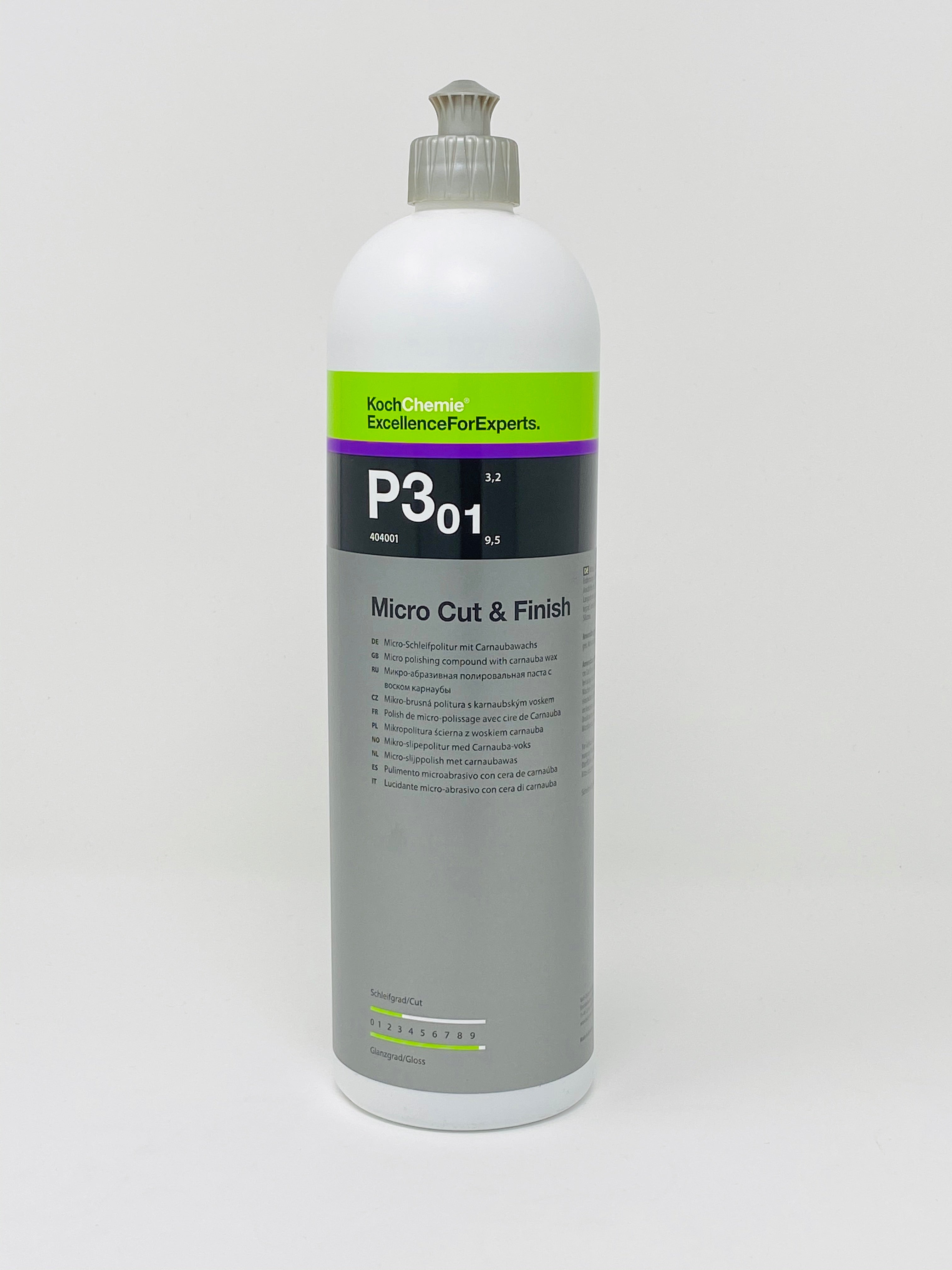 Koch Chemie P3 Micro Cut And Finish 1 Litre