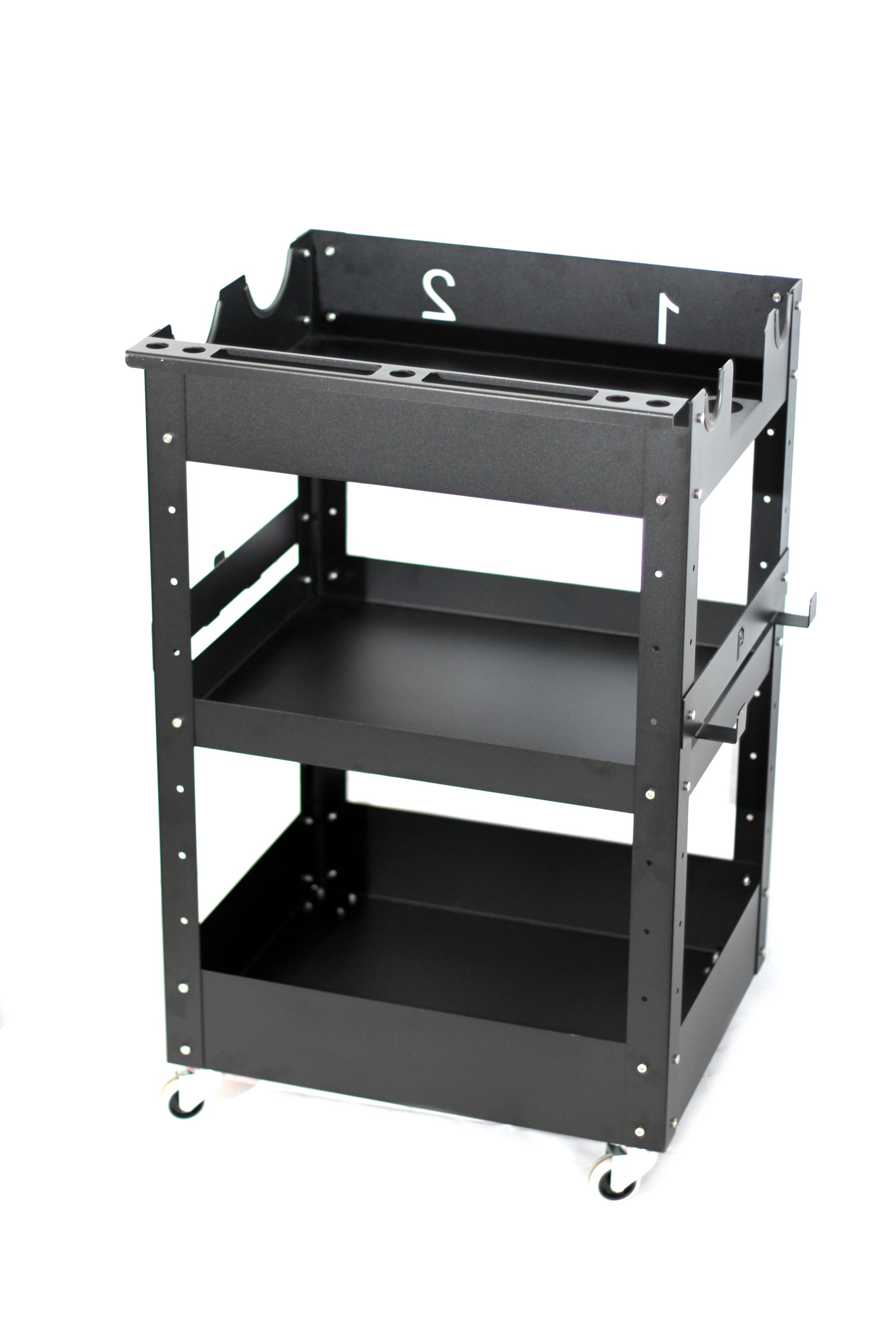 Poka Premium Pro Detailing Trolley 3 Shelfs