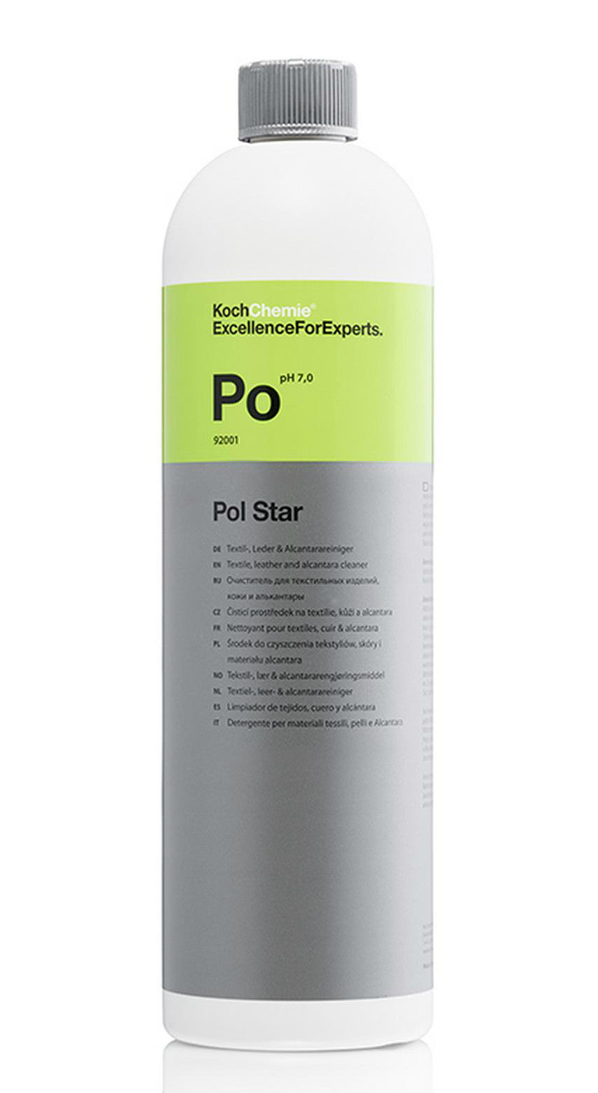 Koch Chemie Pol Star Textile, Leather & Alcantara Cleaner 1 Litre