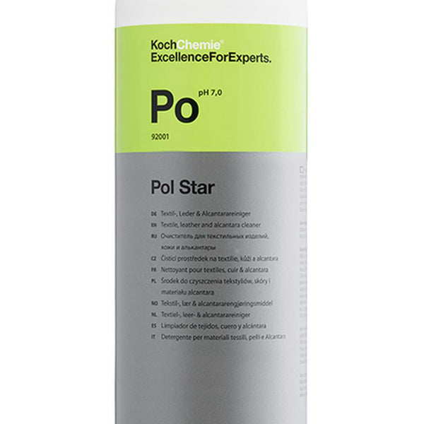 Koch Chemie PO - Pol Star Textile Leather & Alcantara Cleaner