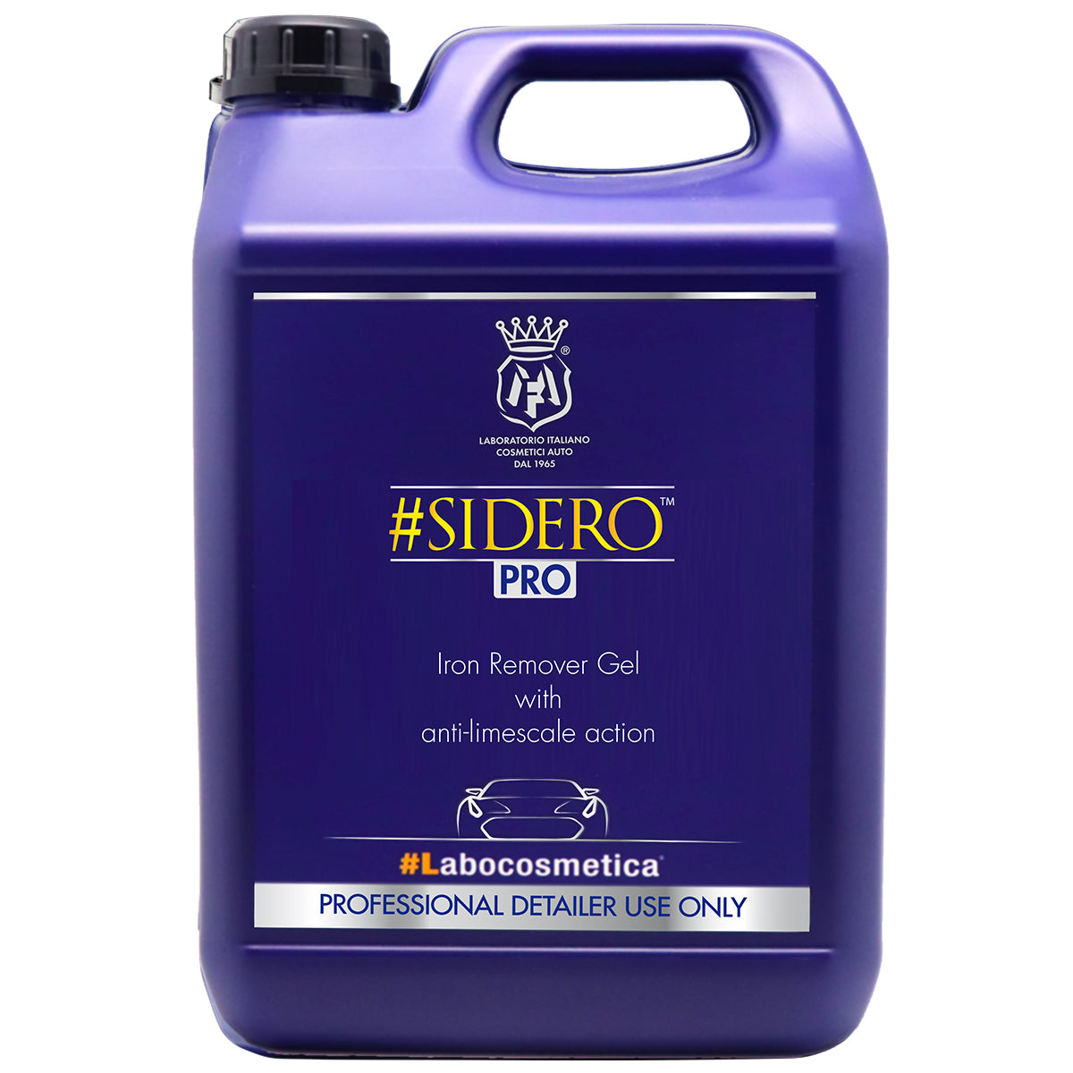 #LABOCOSMETICA #SIDERO (IRON REMOVER GEL WITH ANTI-LIMESCALE ACTION) - 4500ml
