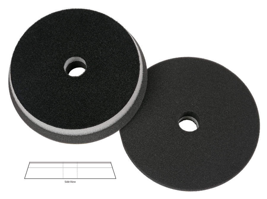 Lake Country HDO Black Heavy Duty Orbital 5.5" Finishing Pad