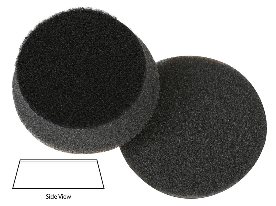 Lake Country Force Pad 2" Black - Finishing