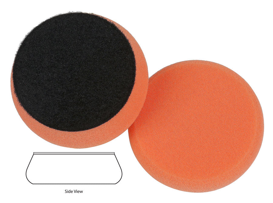 Lake Country Force Pad 3.5" Orange - Cutting