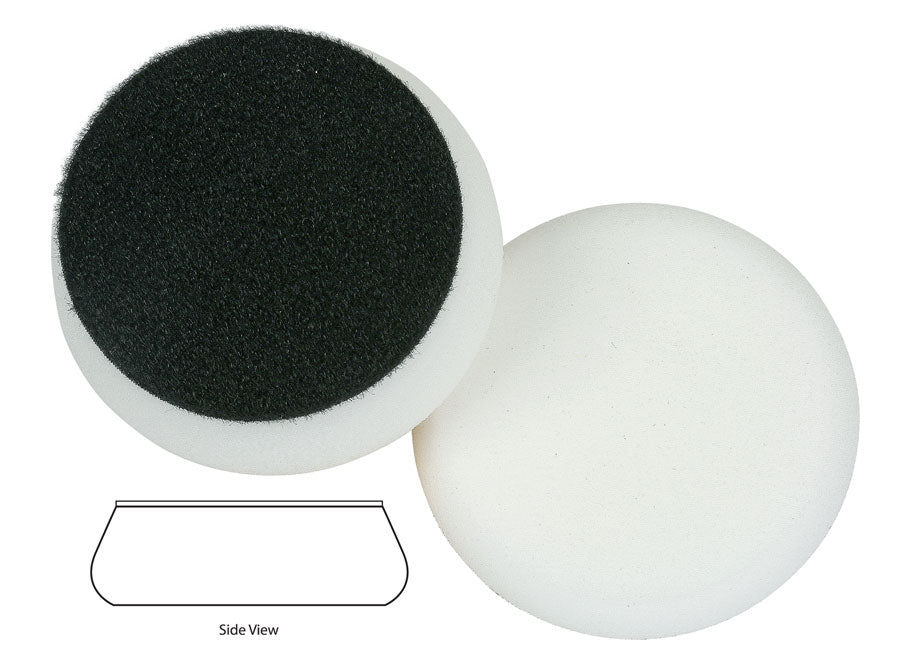 Lake Country Force Pad 3.5" White - Polishing