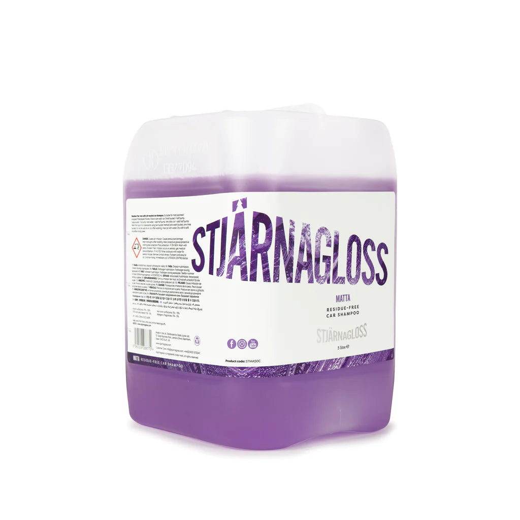 Stjarnagloss Matta - Pure Finish Car Shampoo