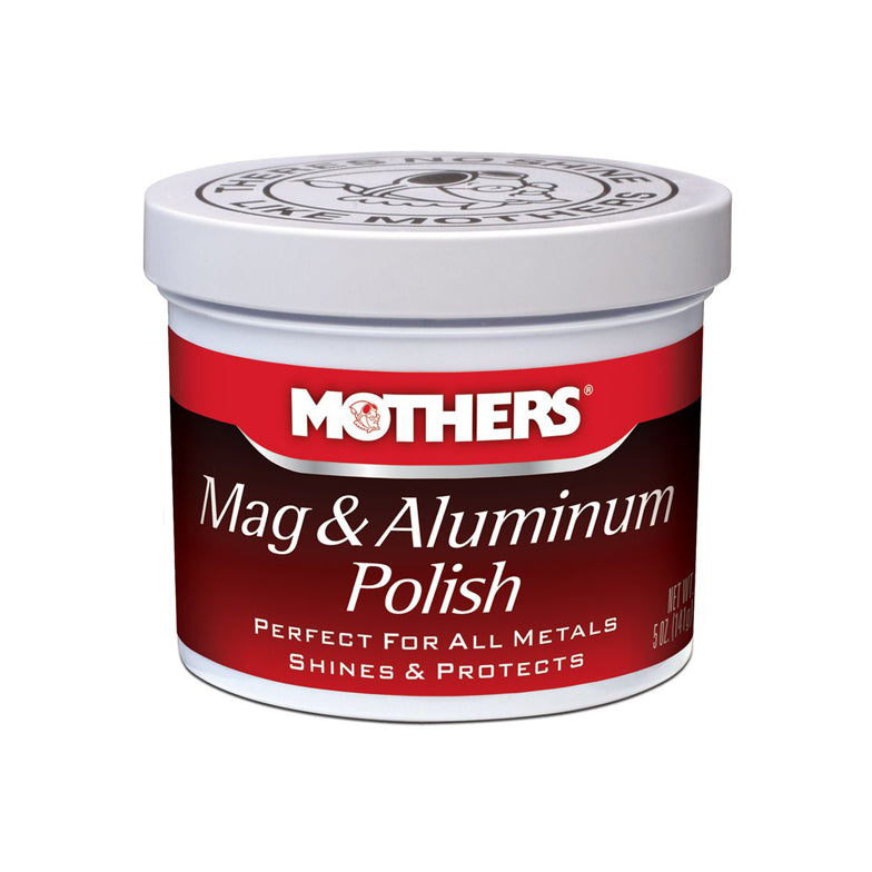 Mothers Mag & Aluminum Polish 10oz