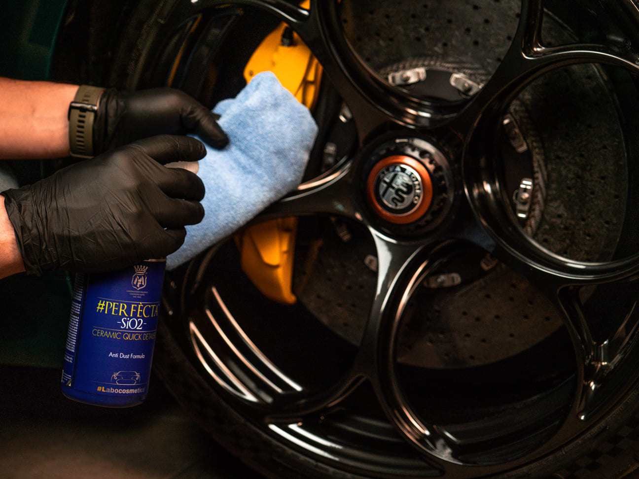 Labocosmetica Perfecta Si02 (Quick Detailer) - 500ML