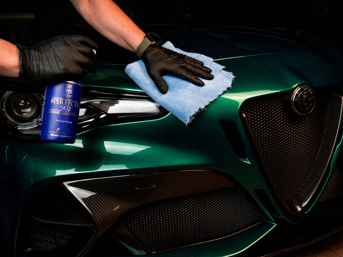 Labocosmetica Perfecta Si02 (Quick Detailer) - 500ML