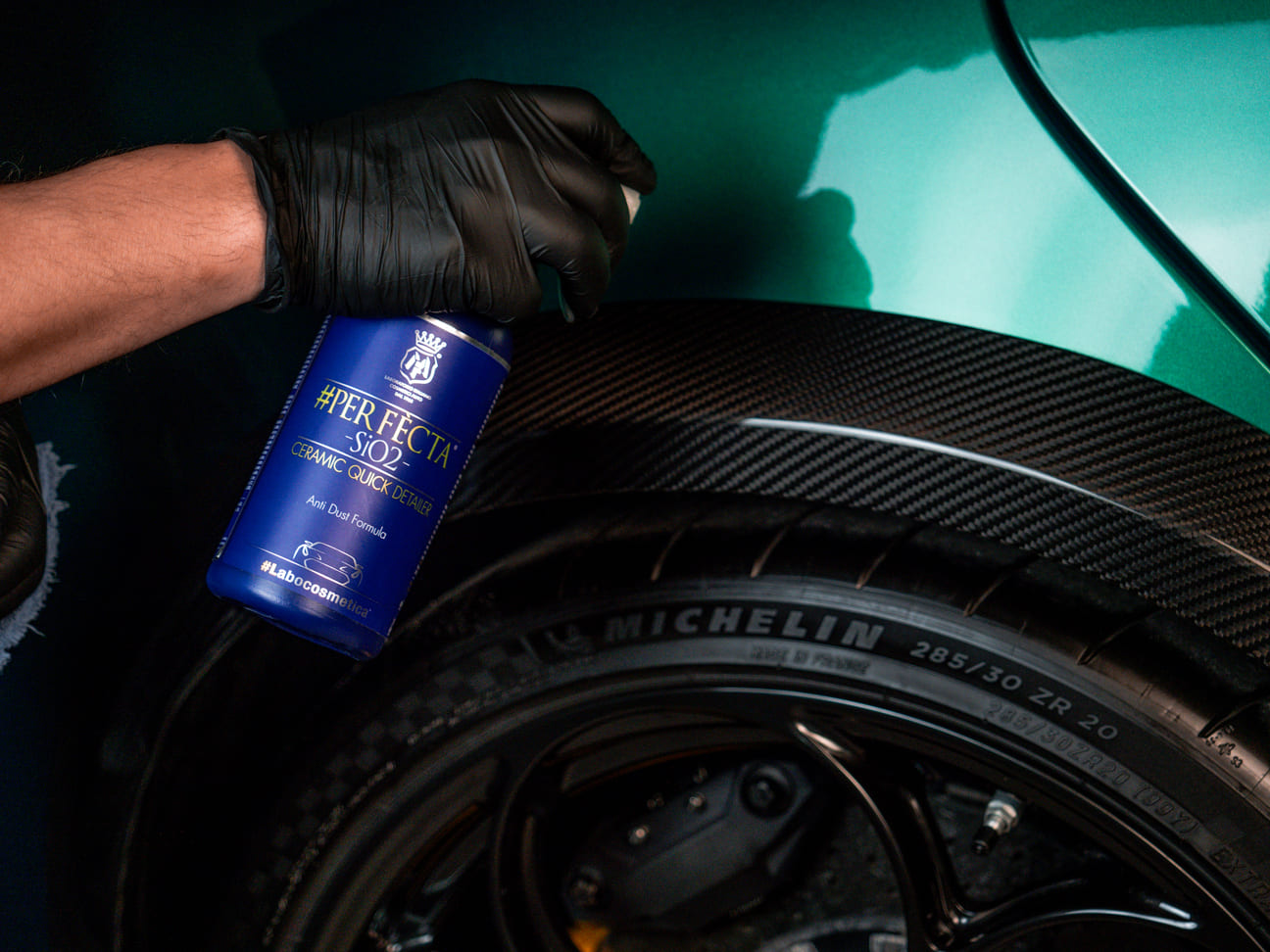 Labocosmetica Perfecta Si02 (Quick Detailer) - 500ML