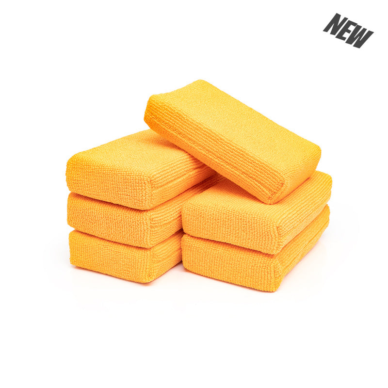 The Rag Company Pearl Applicator Sponge - Orange