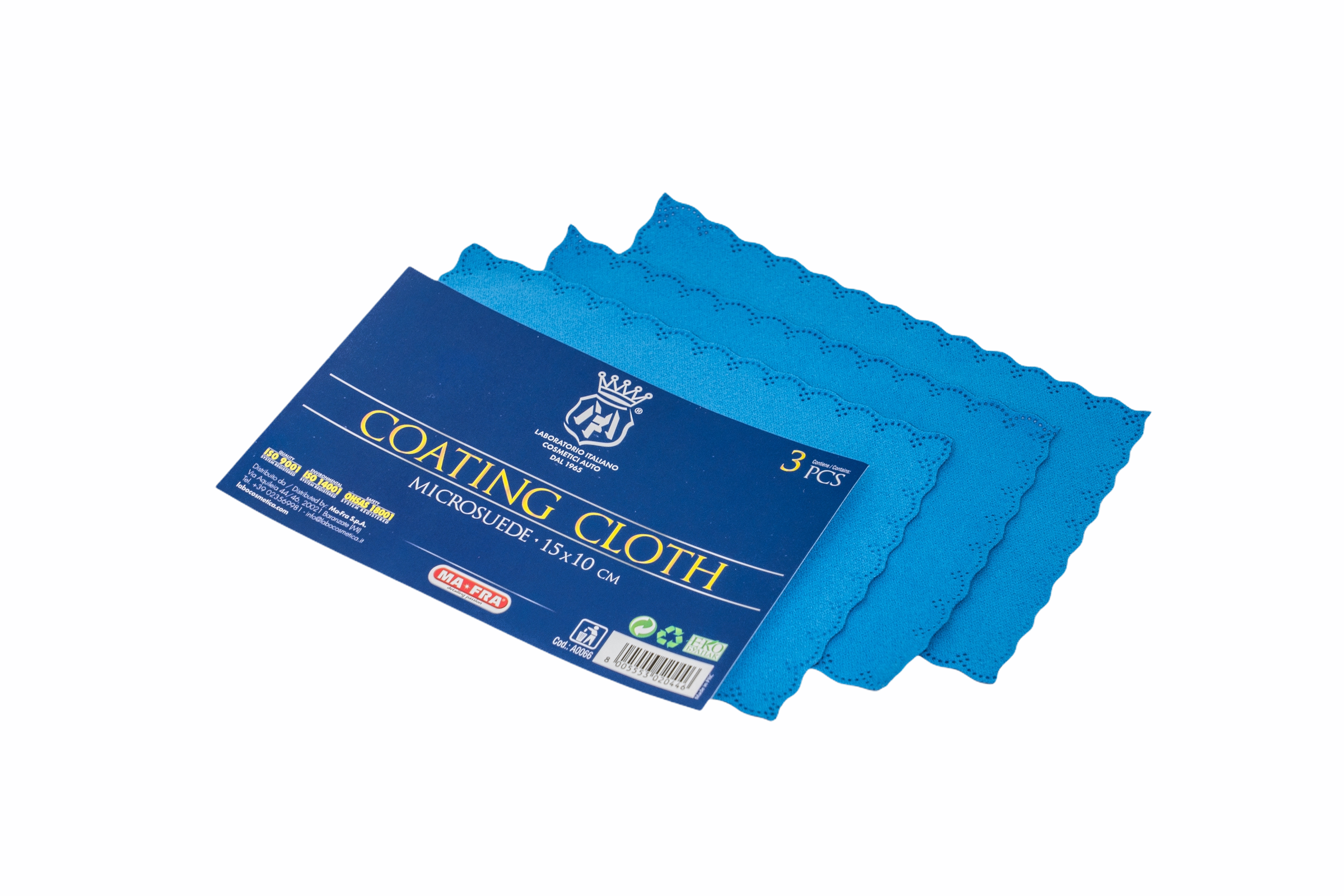 #LABOCOSMETICA Coating Cloth (microsuede 15 x 10cm)