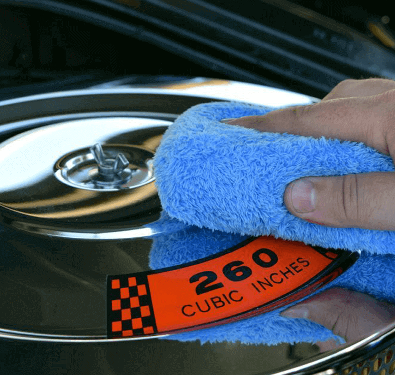 The Rag Company Eagle Microfiber Detailing Applicator Sponge Pad