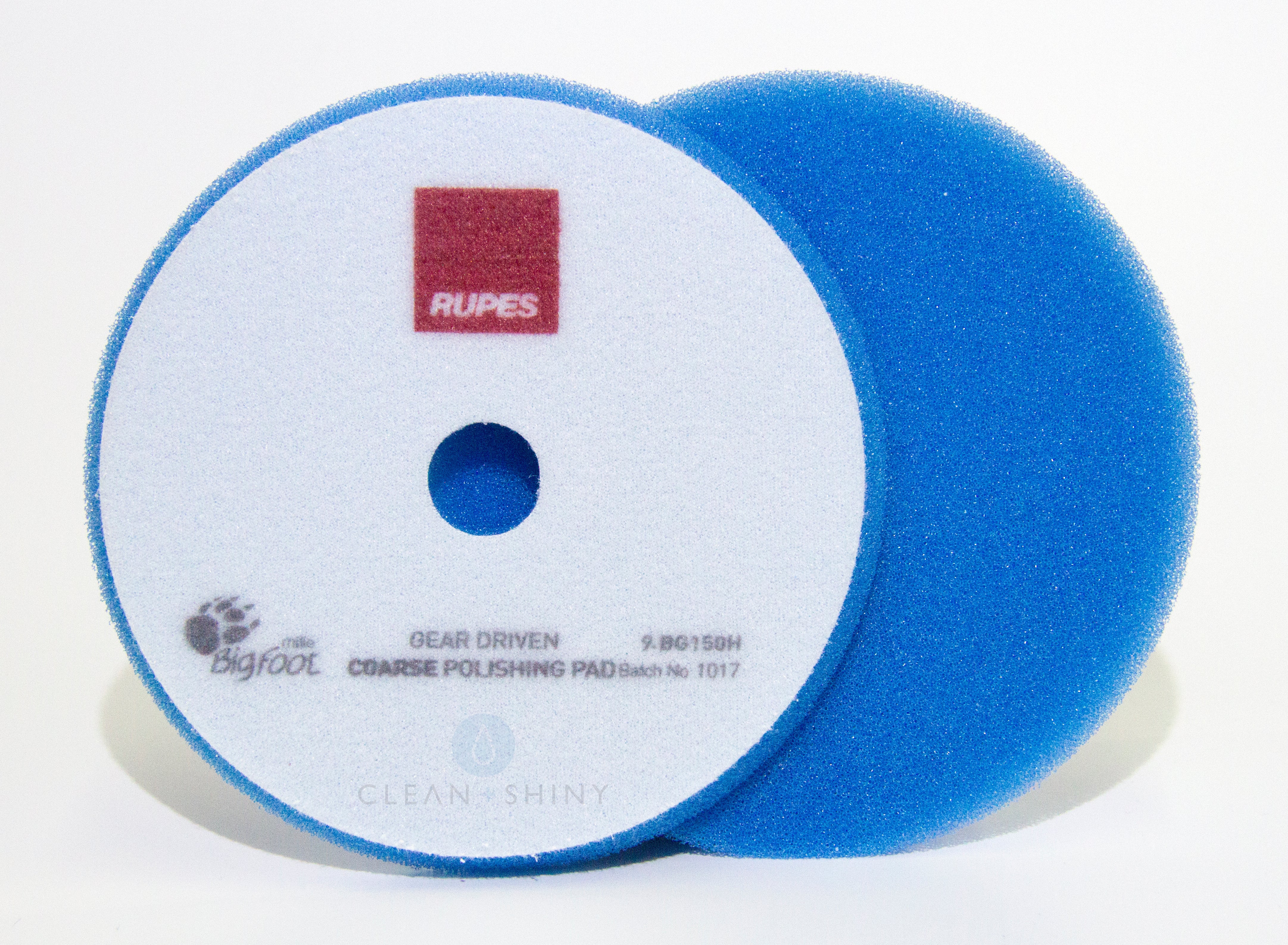 Rupes 140mm Mille Blue Coarse Foam Polishing Pad
