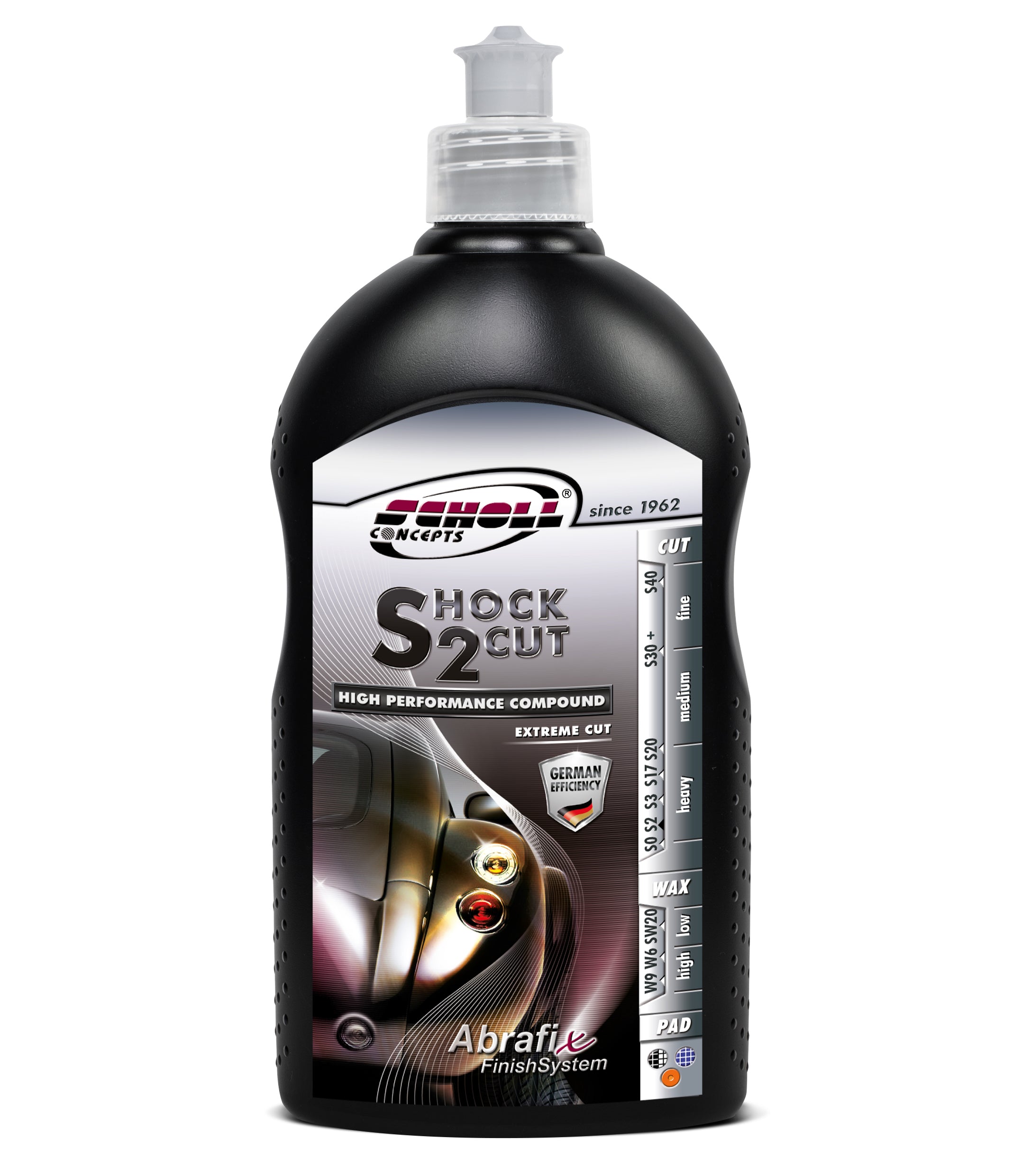 Scholl Concepts Shock 2 Cut Extreme Cutting Compound