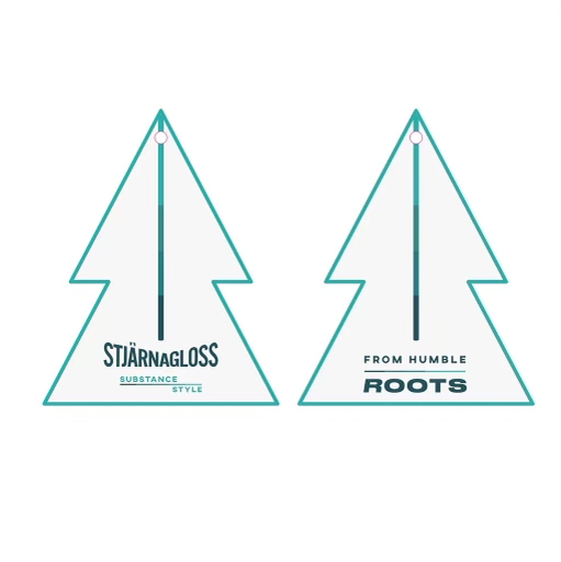 Stjarnagloss Roots Air Freshener - Card Hanging Type