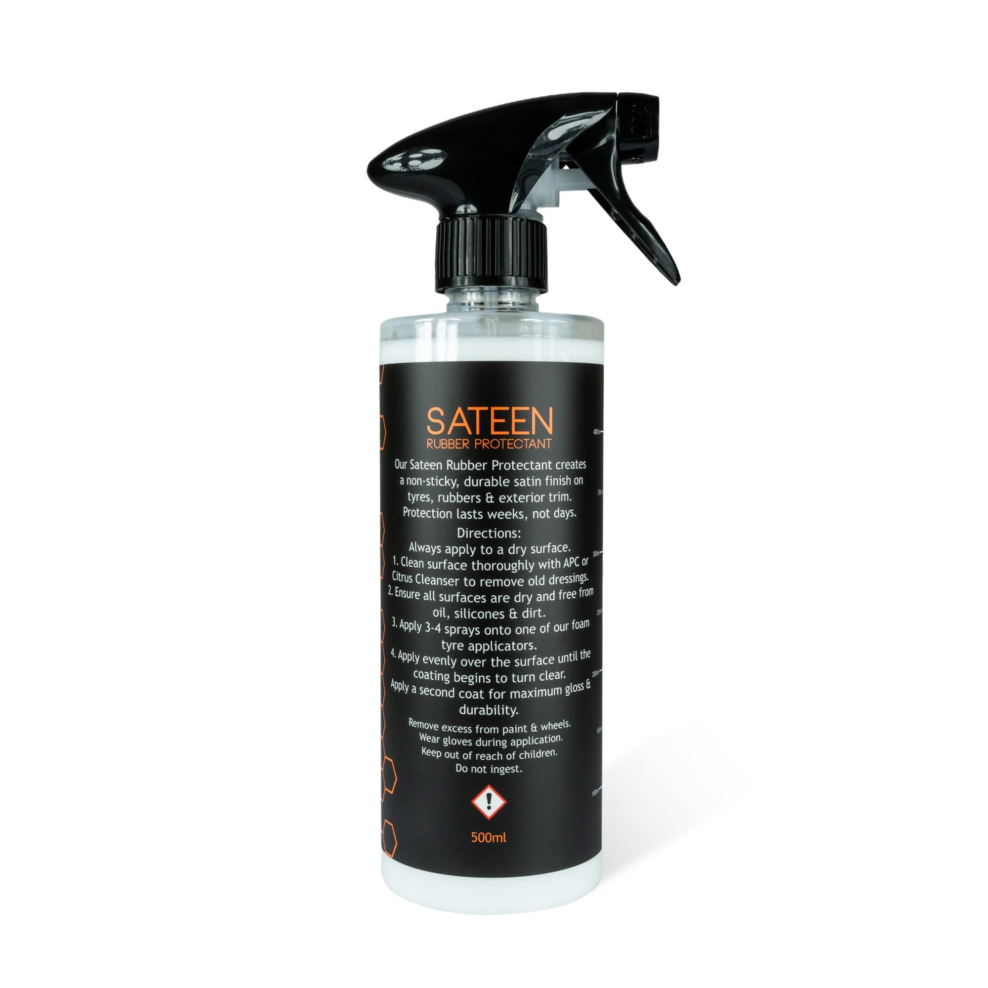 Carbon Collective Sateen Tyre & Rubber Protectant 2.0 500ml