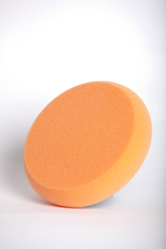 Scholl Concepts Orange Foam Polishing Pad 140mm