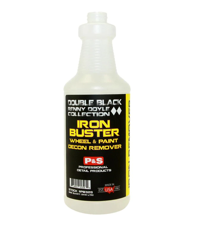 P&S Iron Buster Spray Bottle with Chemical Resistant Trigger 946ml (32oz)