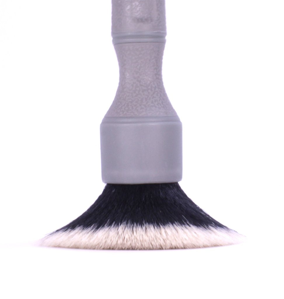 Detail Factory Grey Ultra-Soft TriGrip Brush - Large