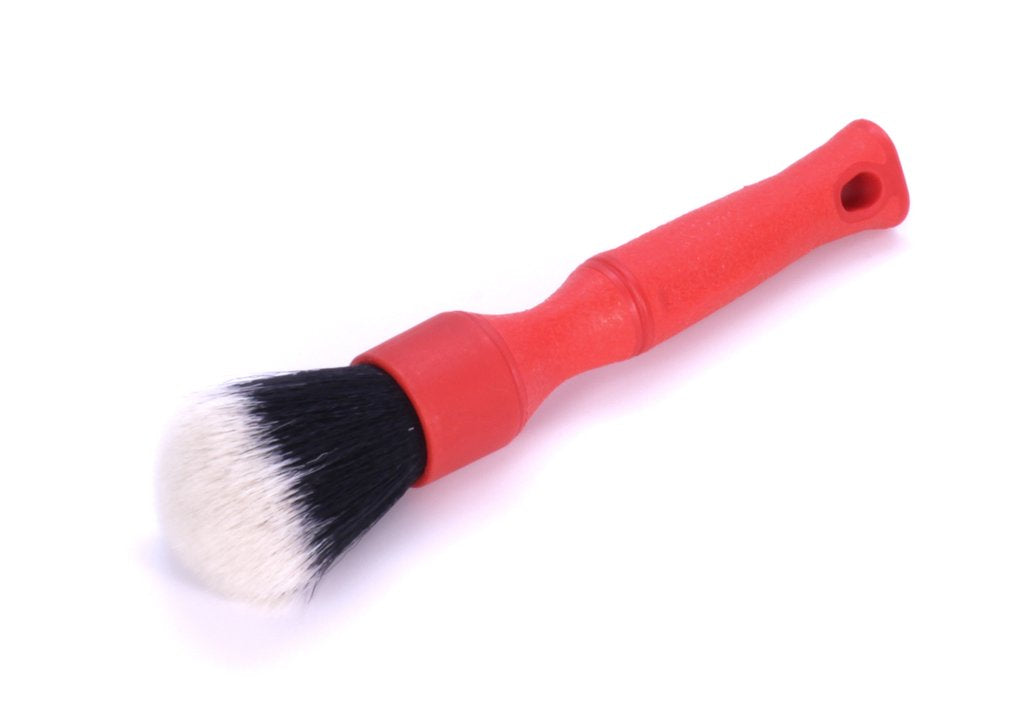 Detail Factory Red Ultra-Soft TriGrip Brush - Small