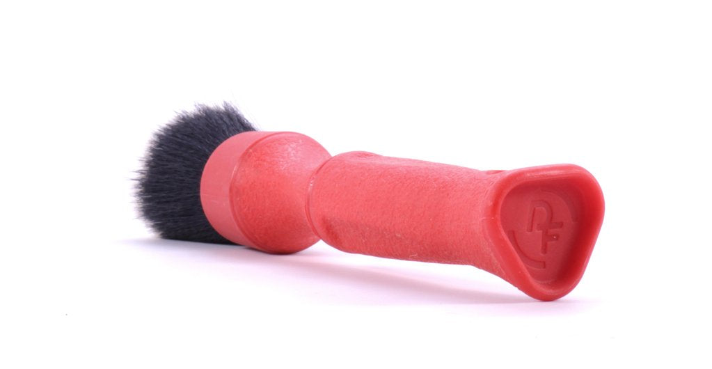 Detail Factory Red Ultra-Soft TriGrip Brush - Small