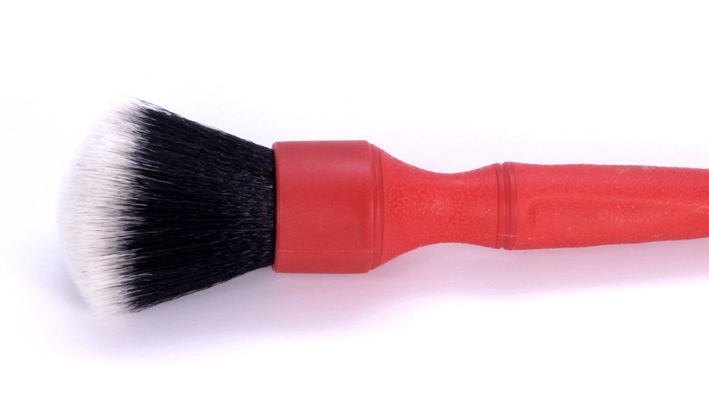 Detail Factory Red Ultra-Soft TriGrip Brush - Small