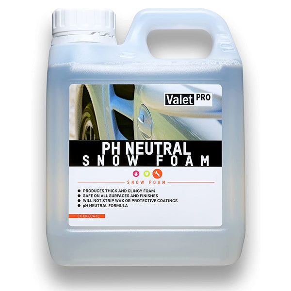 ValetPRO pH Neutral Snow Foam 1 Litre