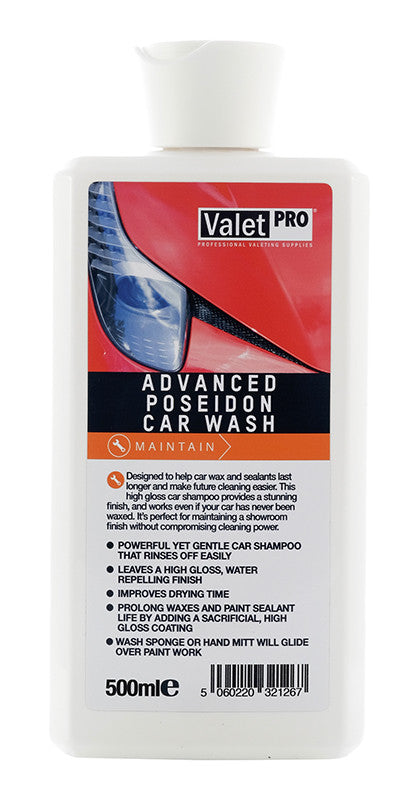 ValetPro Advanced Poseidon Car Wash 500ml