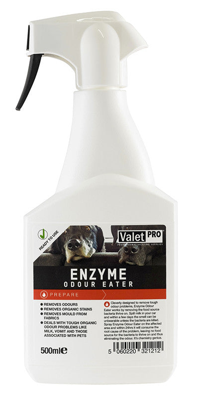 ValetPRO Enzyme Odour Eater 500ml - Ready To Use