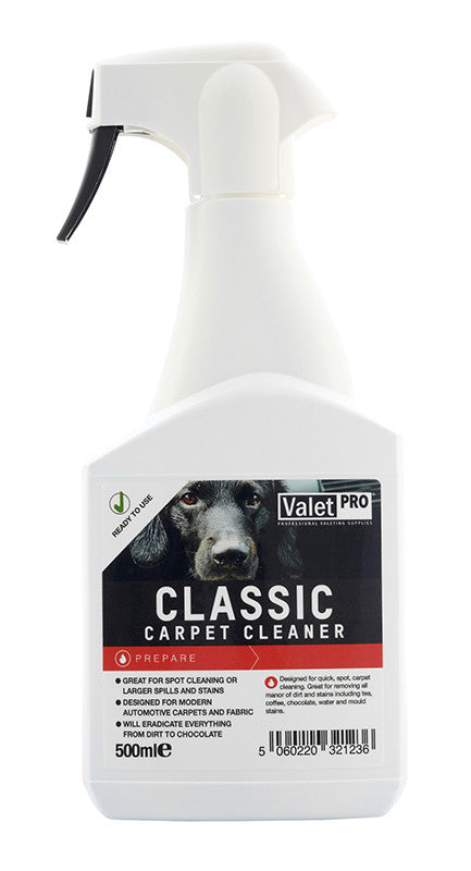 ValetPRO Classic Carpet Cleaner 500ml 