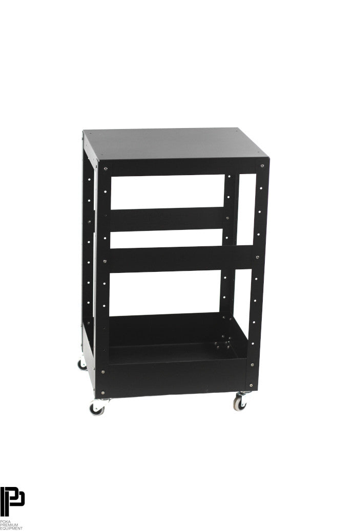 Poka Premium Wheel Stand Detailing Trolley