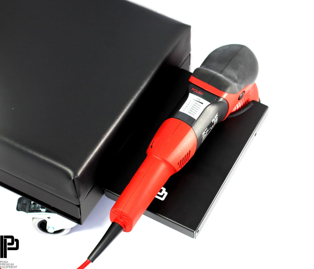 Poka Premium Seat Accessories - Hanger for Polishing Machine