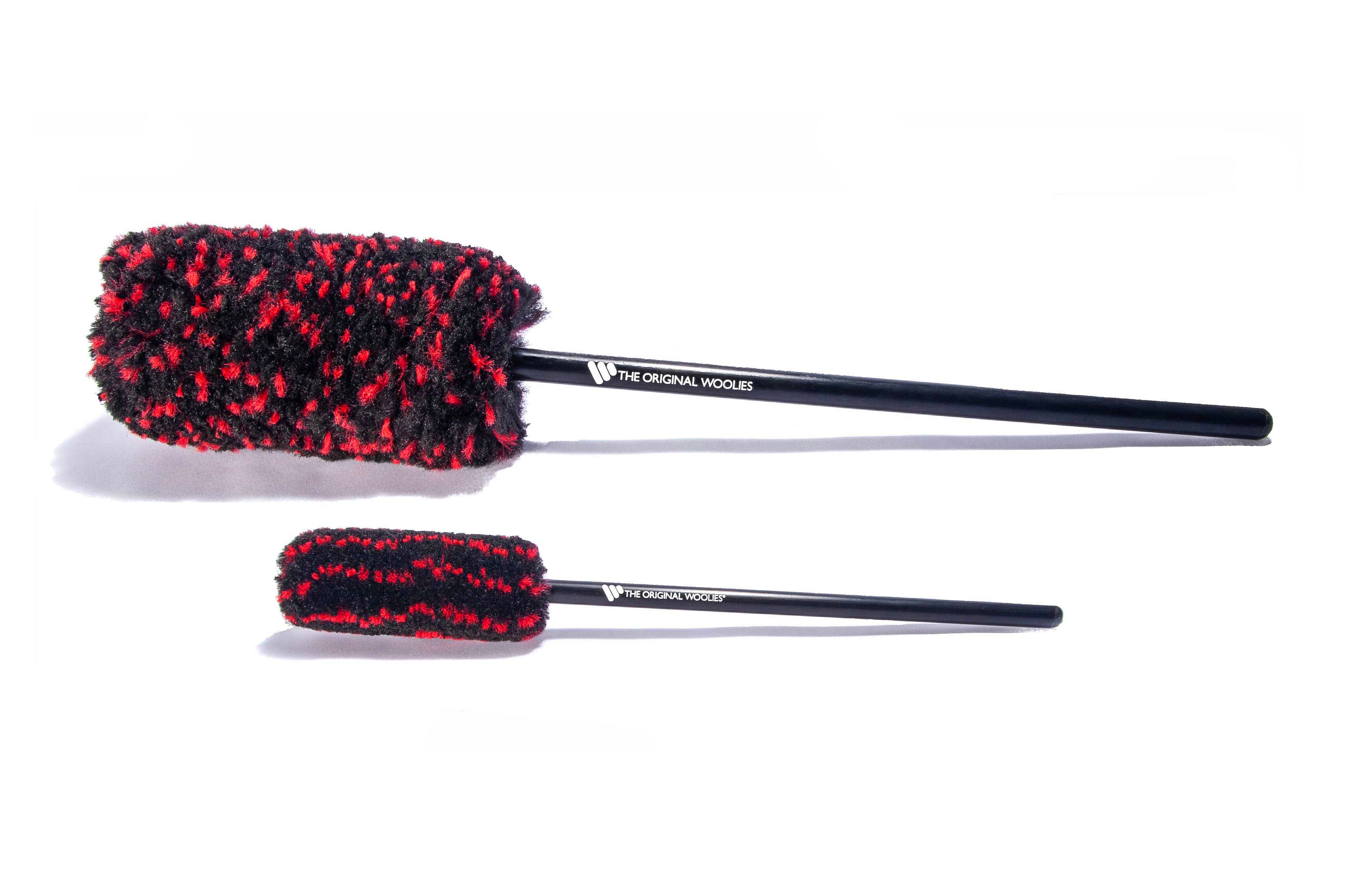 Wheel Woolies 2 Piece Brush Kit