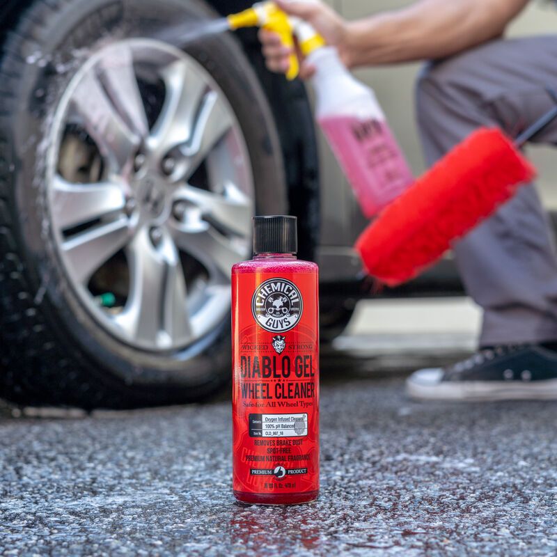 Chemical Guys Diablo Gel Wheel & Rim Cleaner 473ml