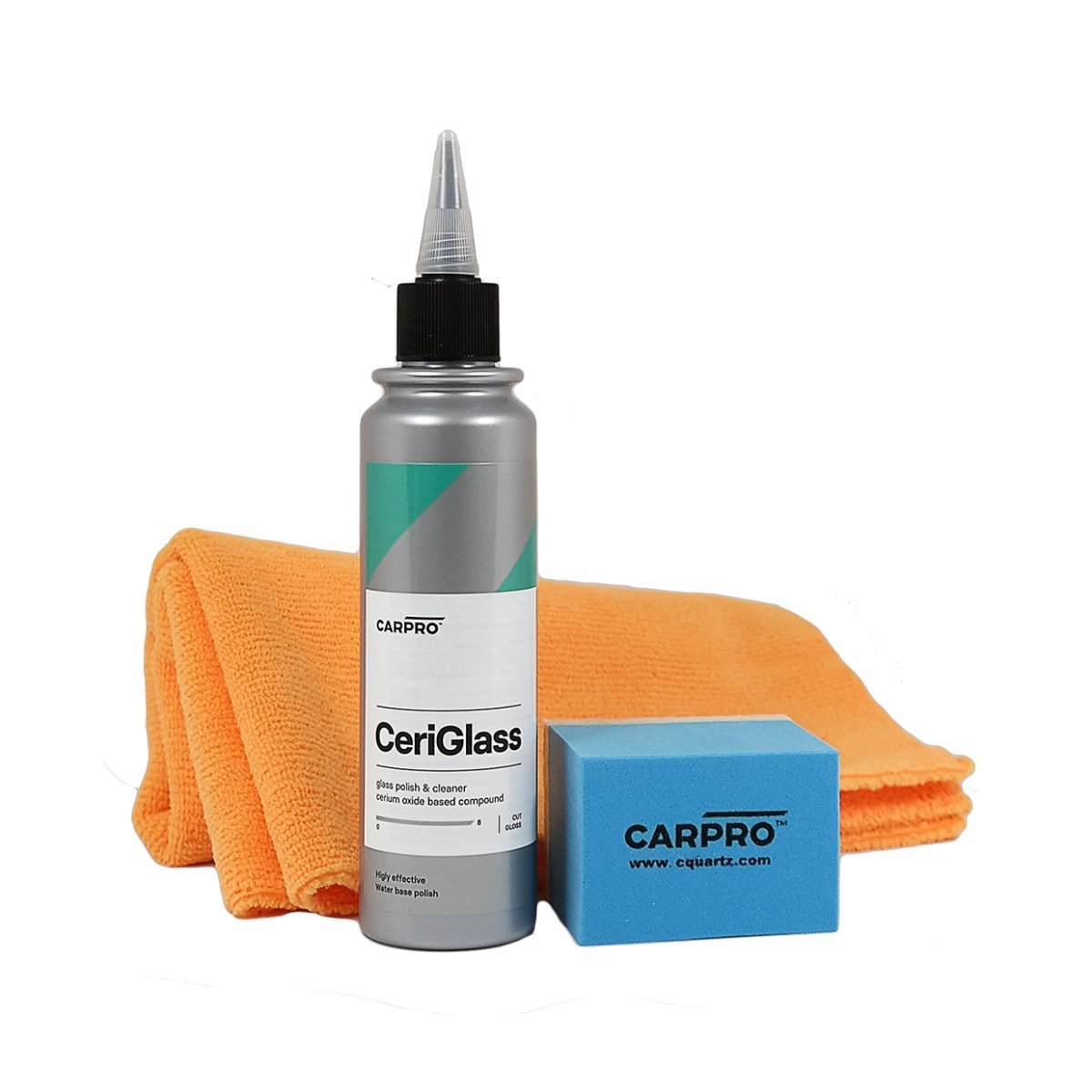 Carpro - CeriGlass Polish Kit - 150ml