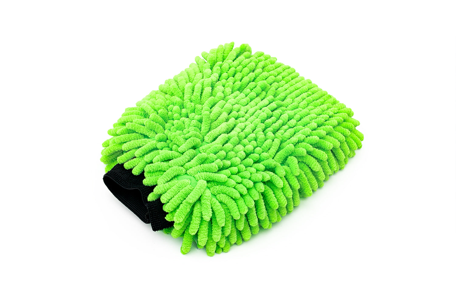 The Rag Company Knobby wash mitt-Lime Green