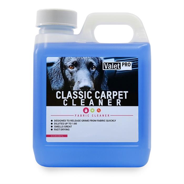 ValetPRO Classic Carpet Cleaner 1 Litre