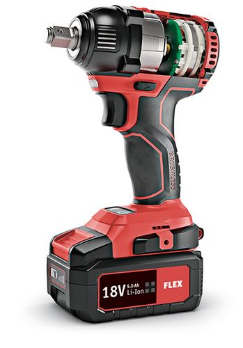 Flex Cordless Impact Drill - IW 1/2" 18.0-EC C