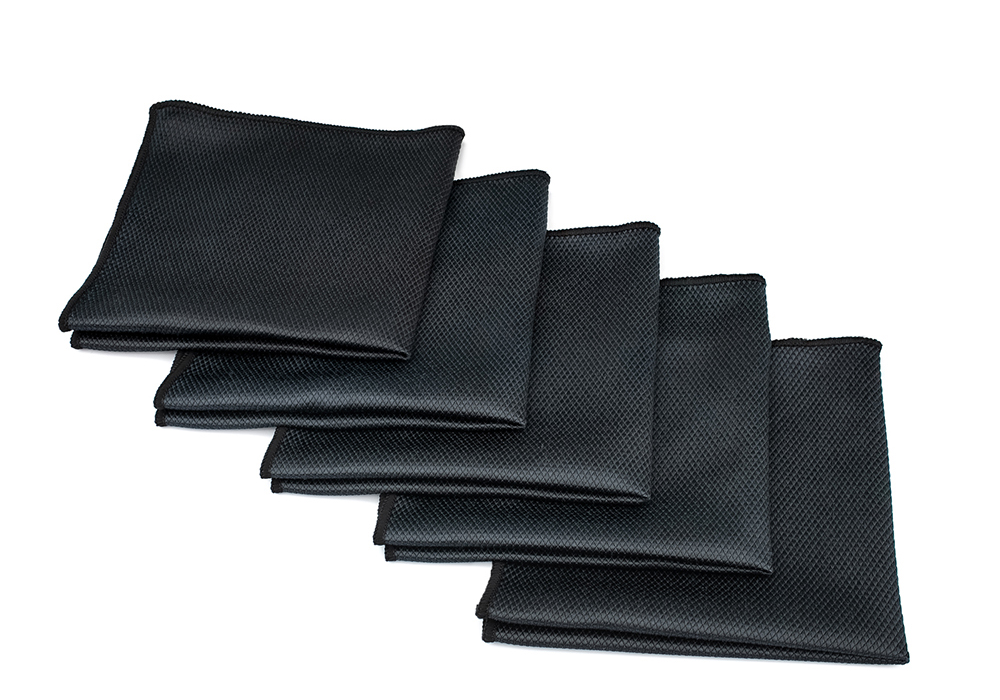 The Rag Company The Diamond Weave Glass & Window Towel 16 x 16