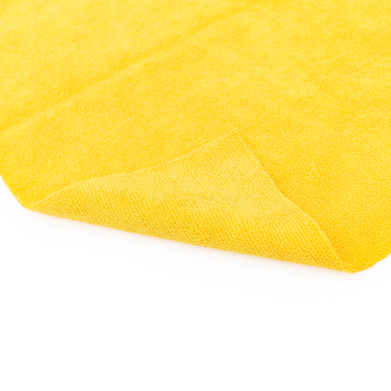 The Rag Company 365 Premium 16X16 Microfiber Terry Towel-Gold