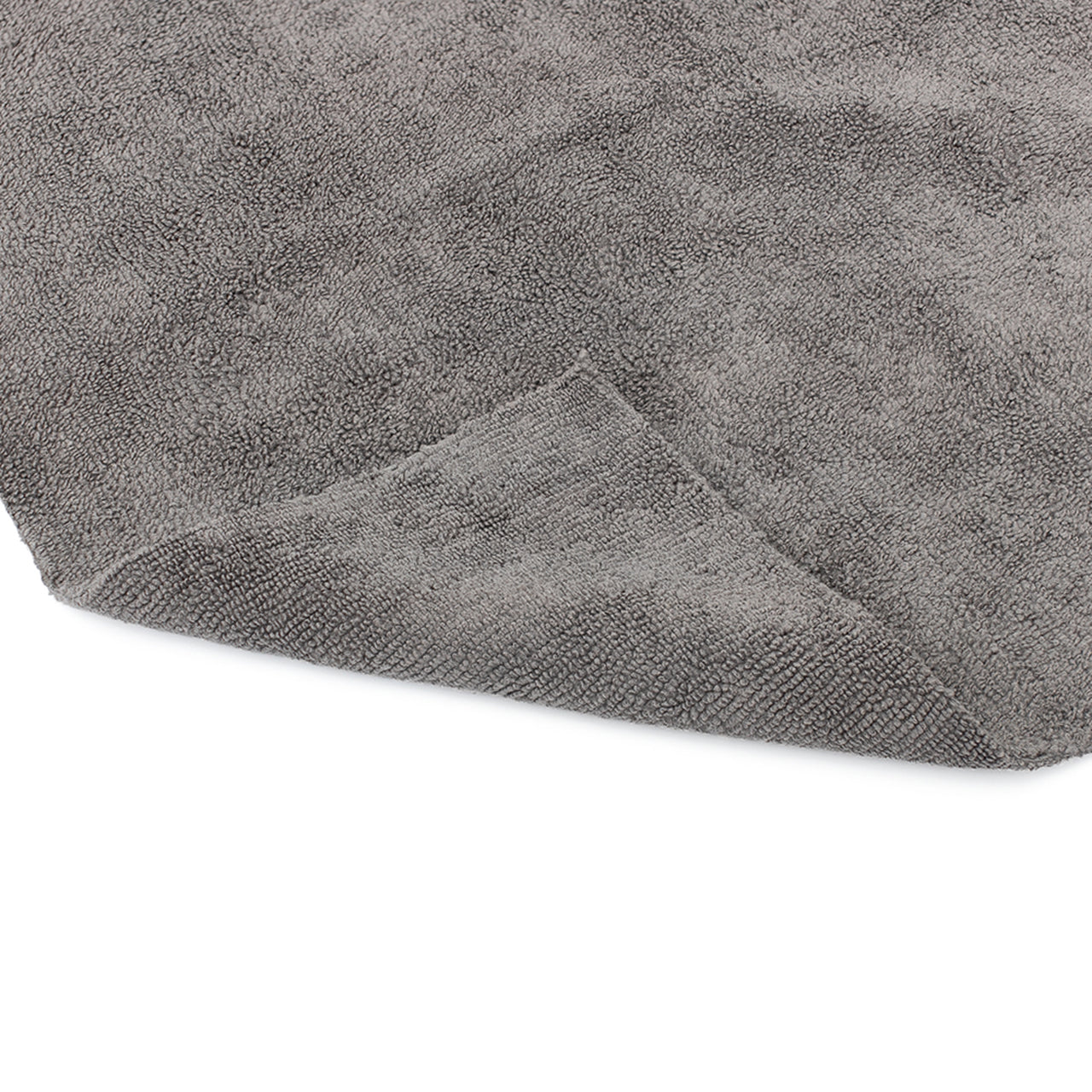 The Rag Company Edgeless 365 Grey 16 x 16 Microfiber Polishing Towel