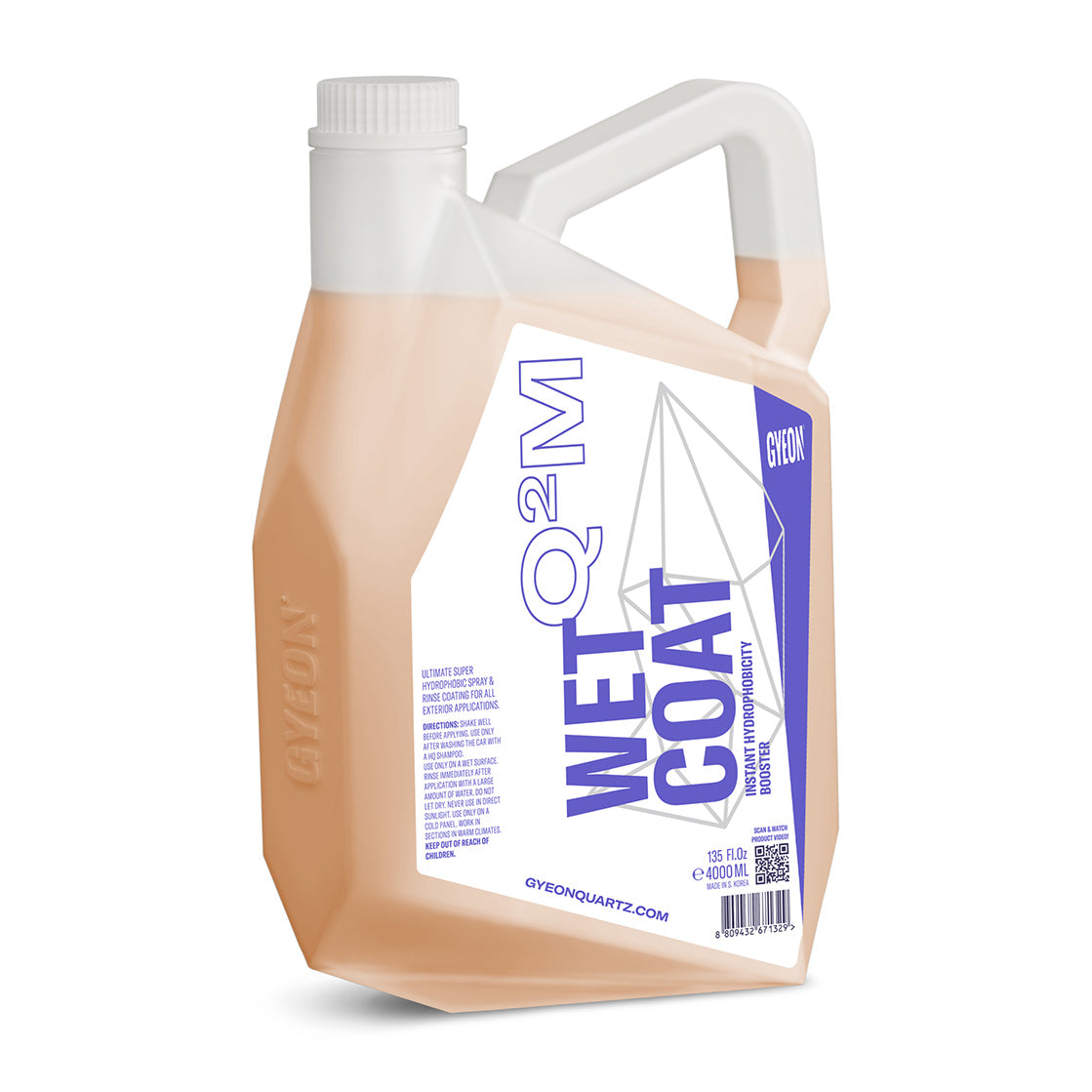 GYEON Q2M WetCoat 4 Litre