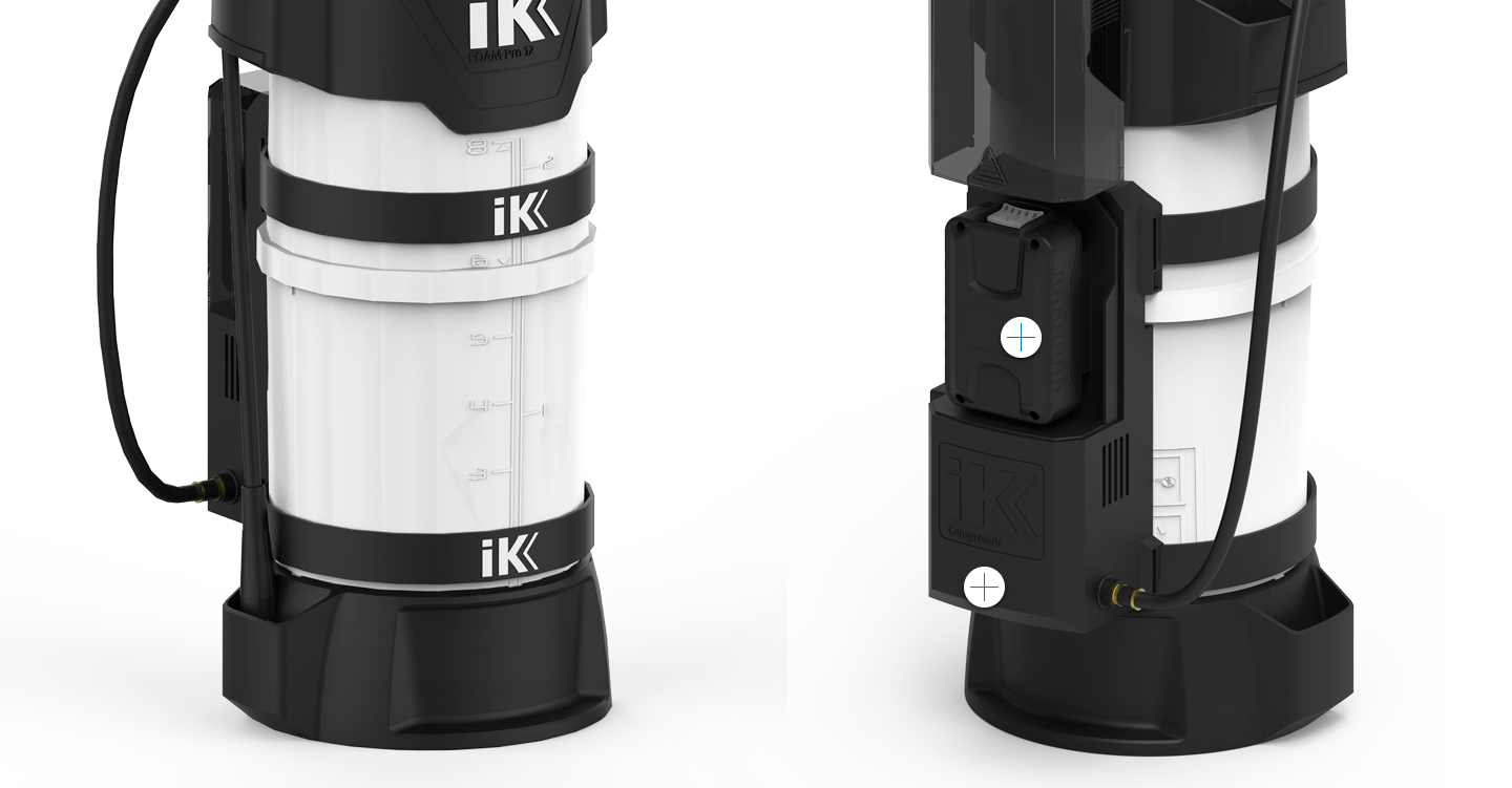 IK Sprayer E Foam Pro 12 Electric Sprayer