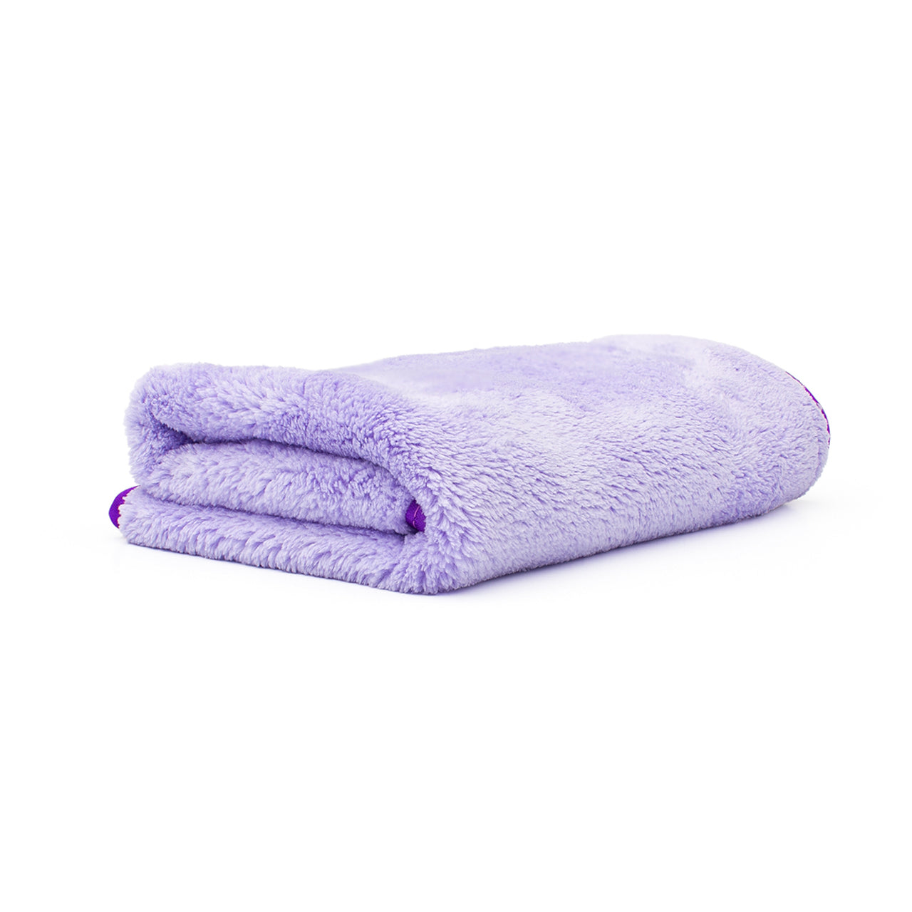 The Rag Company Minx Royale Coral Fleece 16X16 Microfiber Towel Lavender