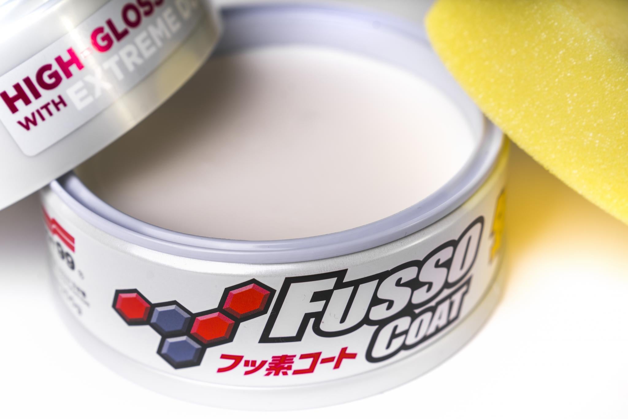 Soft 99 Fusso Coat 12 Months Wax Light
