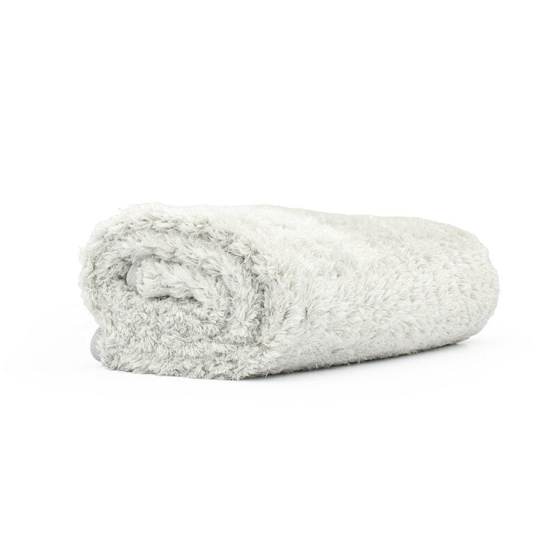 The Rag Company Platinum Pluffle 16x24 Hybrid Weave Microfiber Towel 