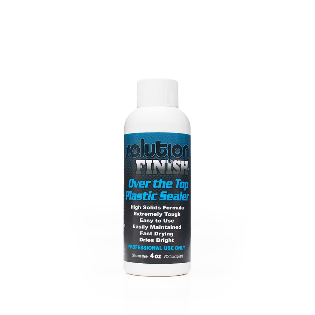Solution Finish Over the Top Plastic Sealer 4oz