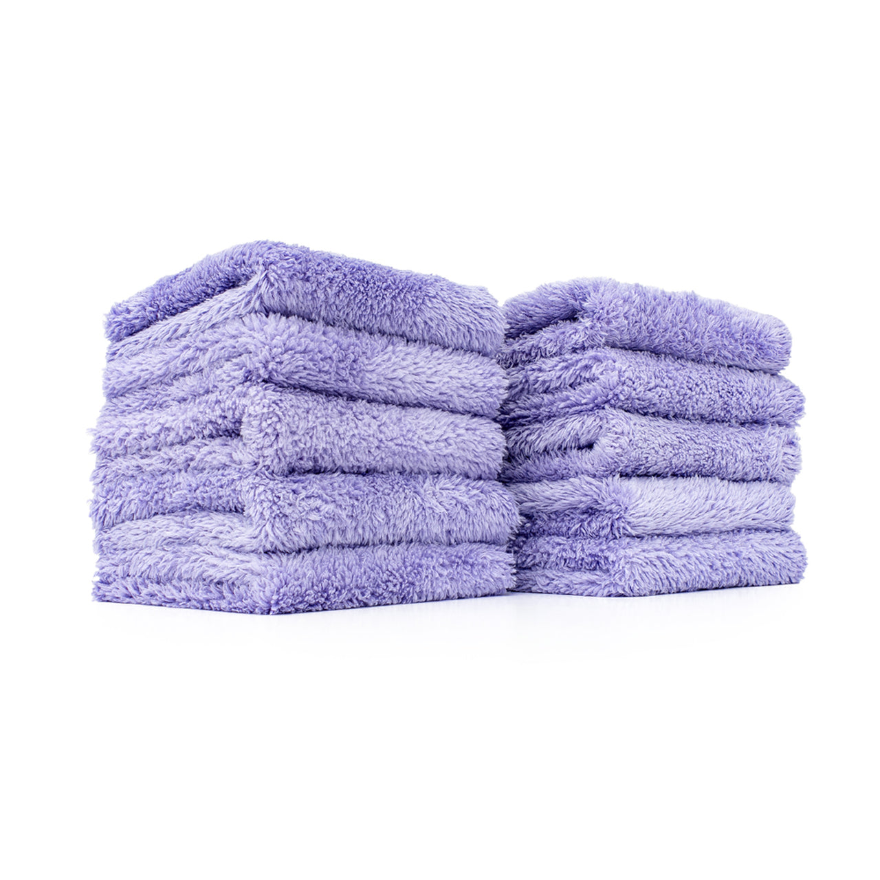 The Rag Company 8 X 8 The Eaglet 350 Ultra Plush Microfiber Towel - Lavender